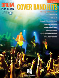 cover Drum Play Along #9 Cover Band Hits Drum Set Book with Online Audio Access cover